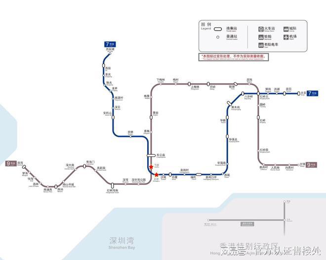 NG体育平台最新动态：福田·上沙（中洲湾迎海2期）建面约96-125㎡精装3-4房(图8)