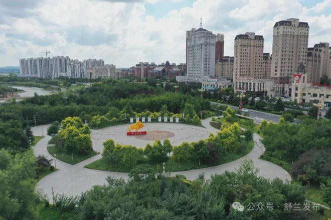 NG体育官网app下载舒兰市：植绿添彩打造街景新貌(图7)